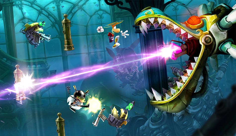 5. بازی Rayman Legends جدیدترین بهترین بازی های ایکس باکس 360