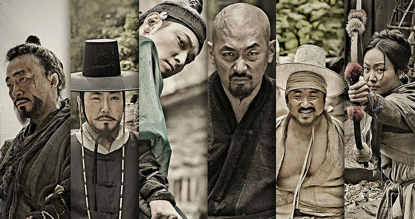 فیلم های سینمایی رزمی کره ای و چینی