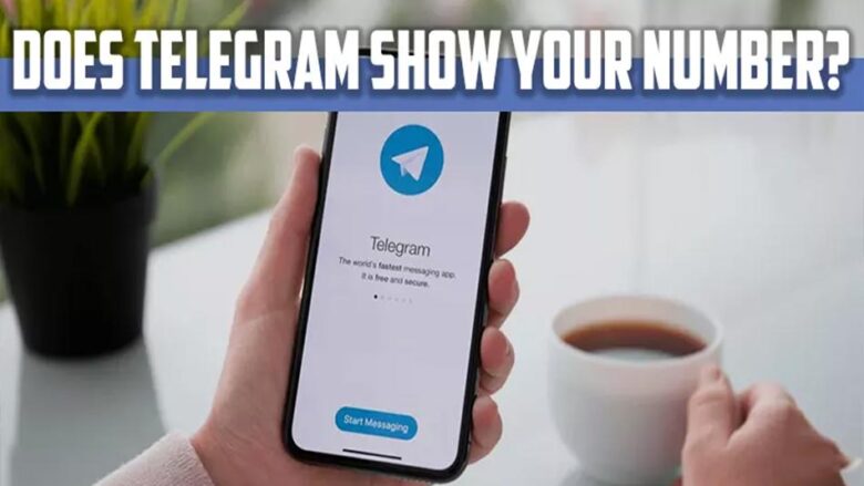آموزش عدم نمایش شماره تلفن در تلگرام
