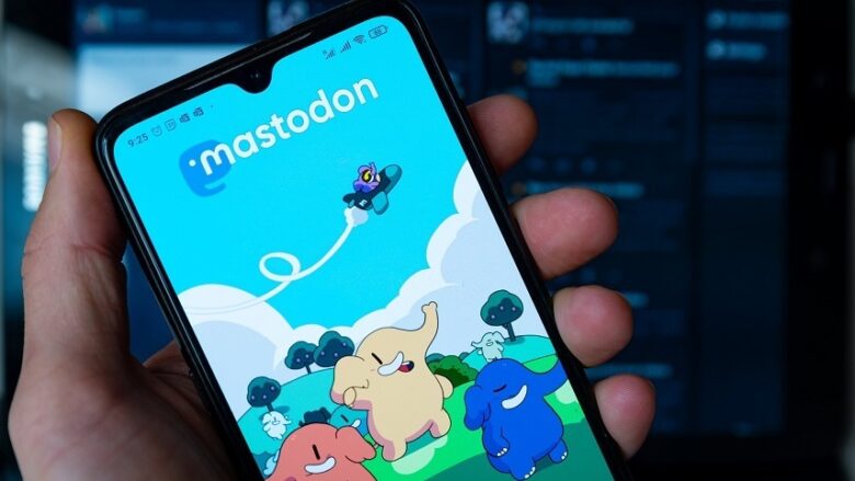 برنامه Mastodon
