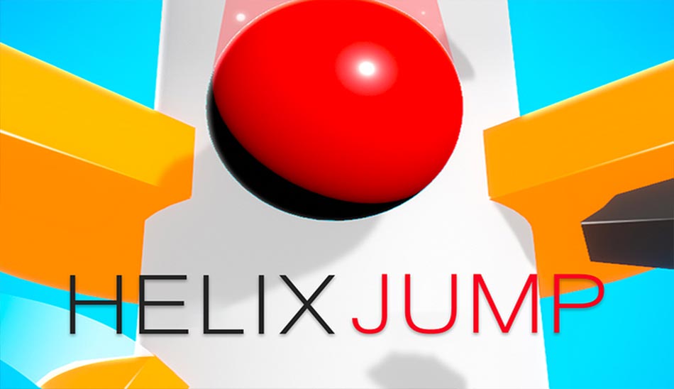 26. بازی Helix Jump بهترین بازی های اندروید 