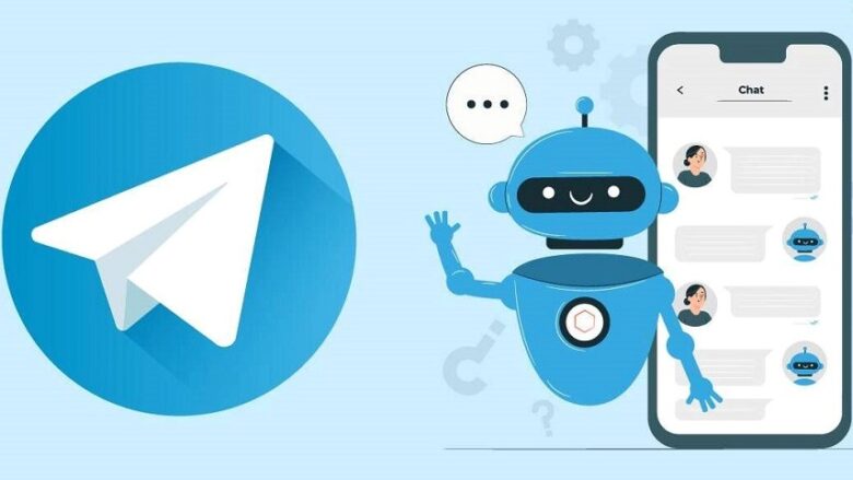 ساخت ربات تلگرام با گوشی