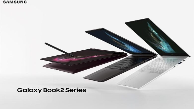 معرفی، نقد و بررسی لپ تاپ Galaxy Book2 Go