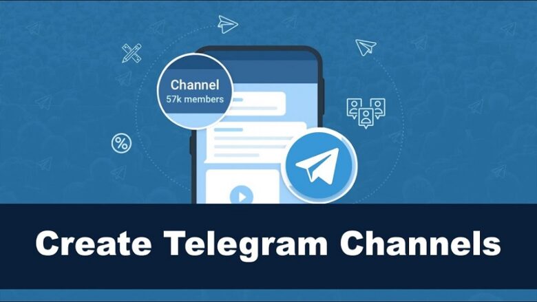 آموزش تصویری ساخت کانال در تلگرام