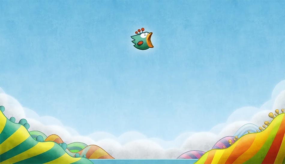 23. Tiny Wings لیست بازی های برتر آیفون