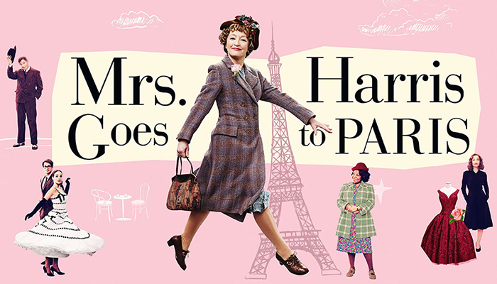 بررسی فیلم خانم هریس به پاریس می رود 2022