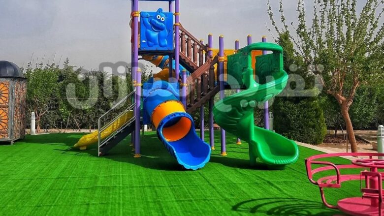 خرید سرسره پارکی با قیمت عالی از تولیدی تفریح سازان