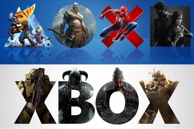 مقایسه بازی های انحصاری پلی استیشن و Xbox
