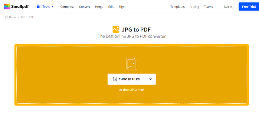 روش های تبدیل jpg به pdf 