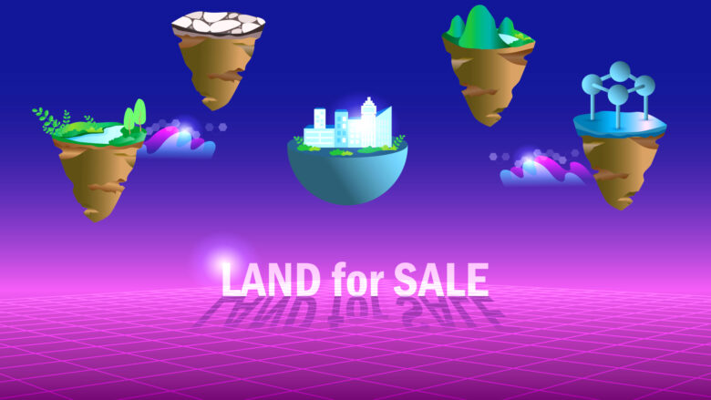 Metaverse land for sale