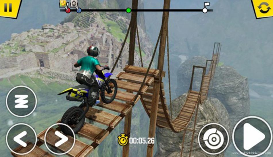 1. بازی Trial Xtreme 4 بازی های آفلاین موبایلی 2023