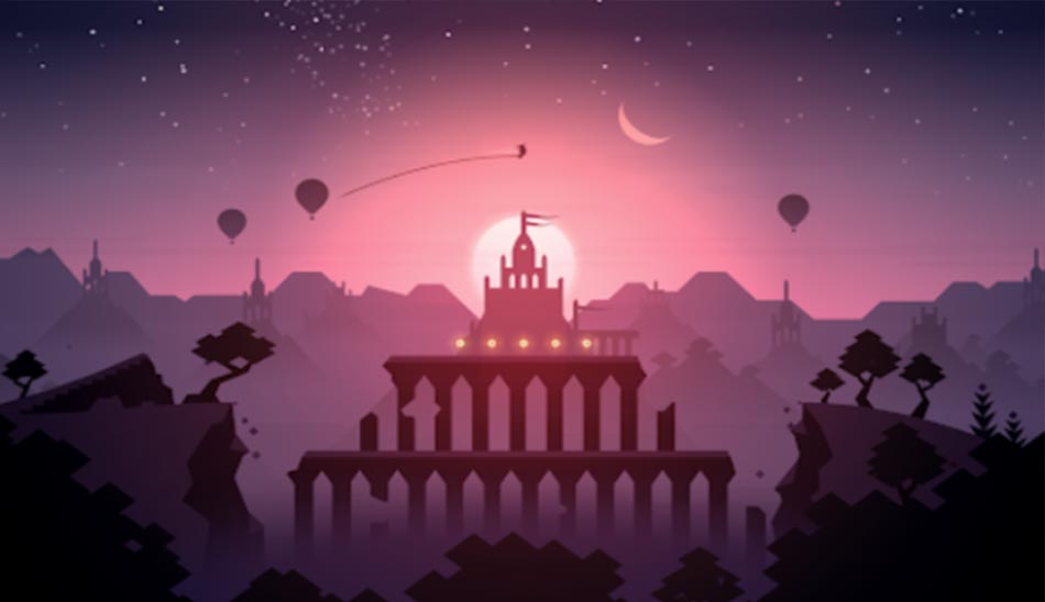 6. بازی Alto’s Odyssey گرافیکی ترین بازی آفلاین گوشی در سال 2023