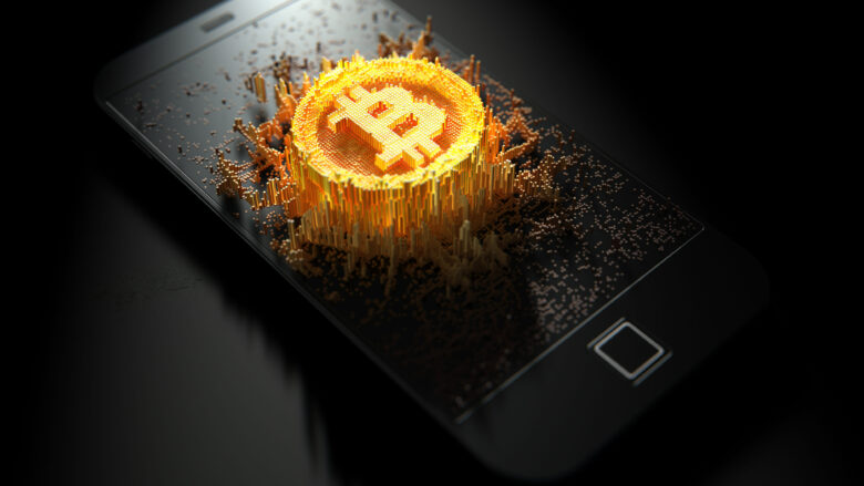 Get free bitcoins with phone