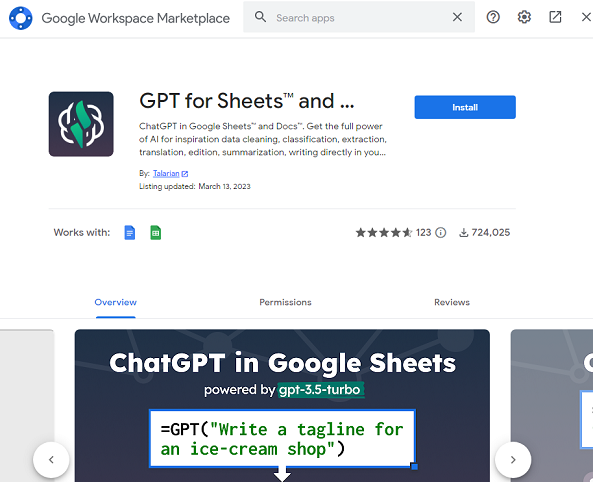 افزونه ChatGPT
