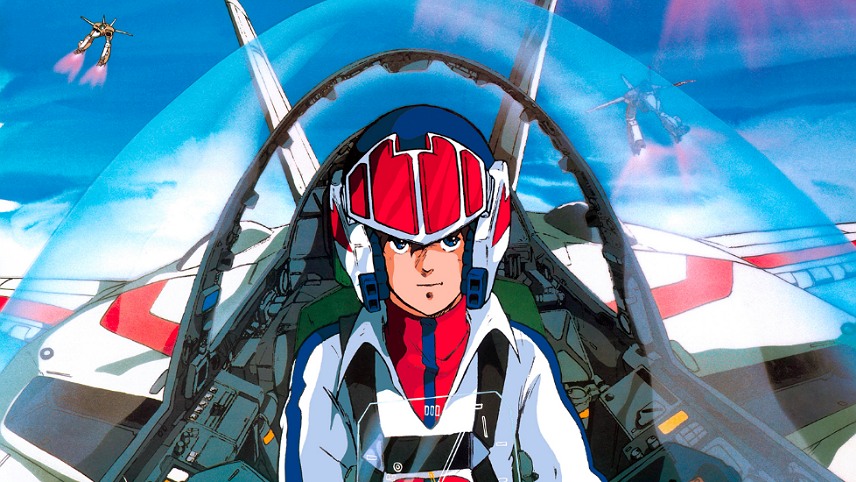 The Super Dimension Fortress Macross / انیمه های رباتیک
