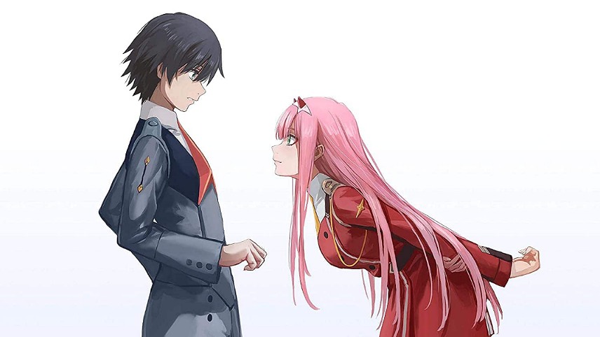 DARLING in the FRANXX / بهترین انیمه های رباتی