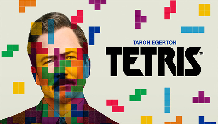 بررسی فیلم tetris 2023