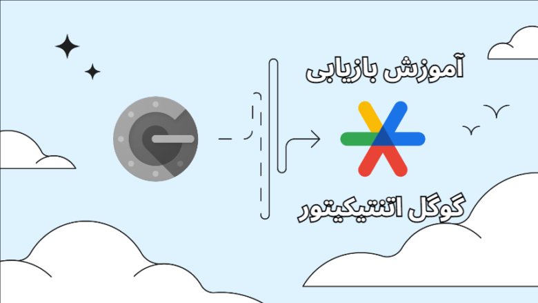 بازیابی گوگل Authenticator/بازیابی گوگل اتنتیکیتور