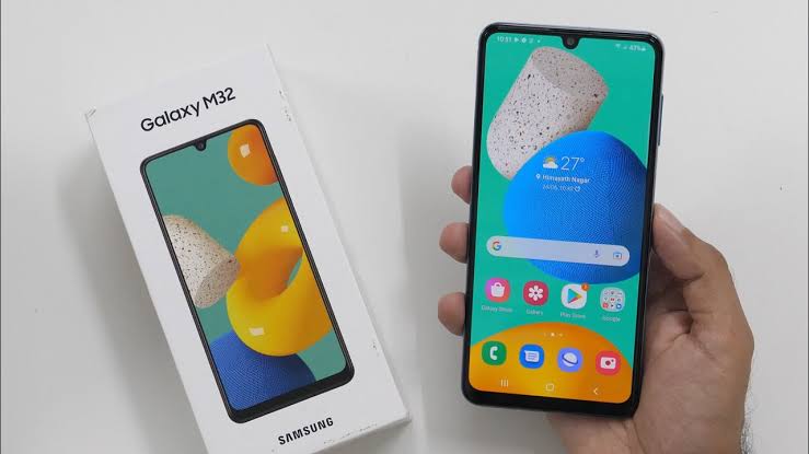 گوشی گلکسی M32 سامسونگ/گوشی گلکسی ام 32 سامسونگ/گوشی موبایل سامسونگ مدل Galaxy M32