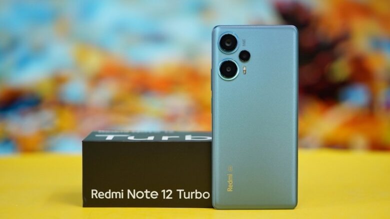 گوشی Redmi note 12 turbo
