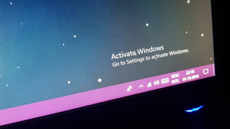 رفع مشکل activate windows