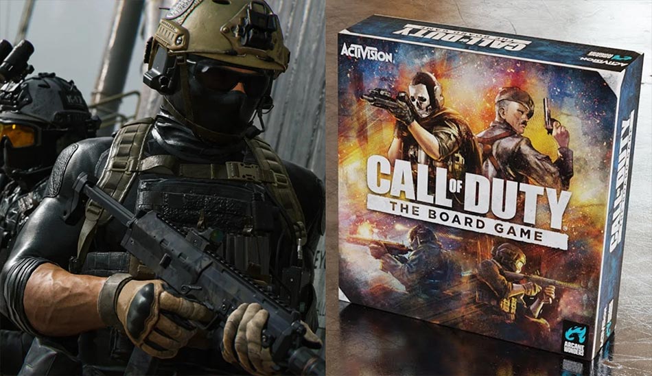 بازی Call of Duty : The Board Game | محصولی تخته ای و جذاب