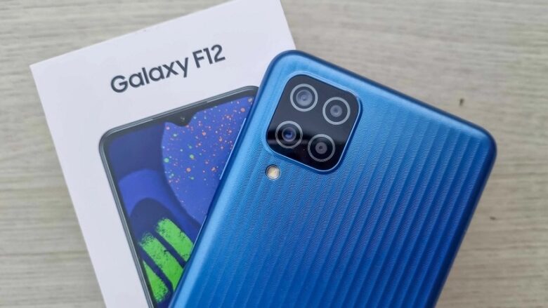 گوشی موبایل سامسونگ مدل GALAXY F12