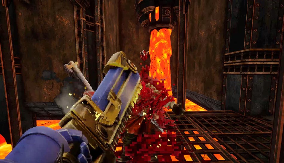 بررسی بازی Warhammer 40,000 Boltgun