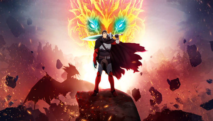 ژانر انیمه dota dragons blood