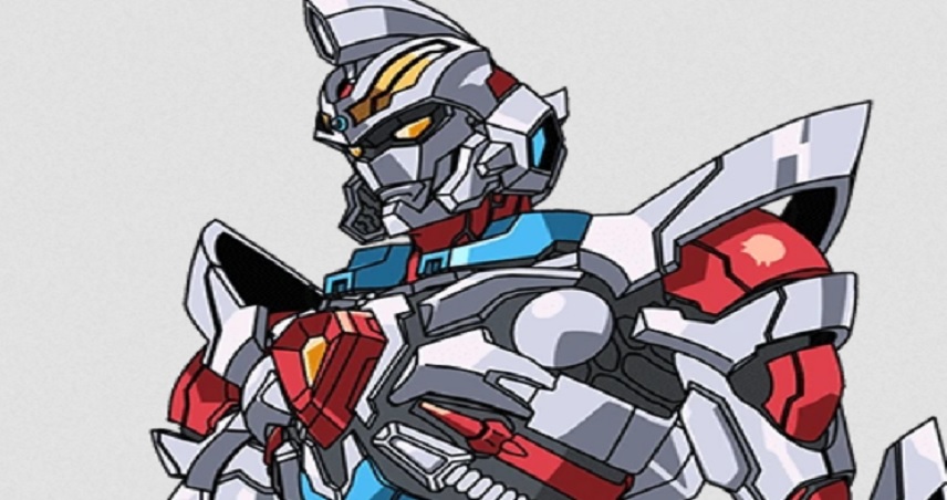 انیمه Gridman Universe