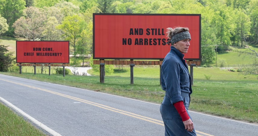 ژانر فیلم Three Billboards Outside Ebbing, Missouri 2017