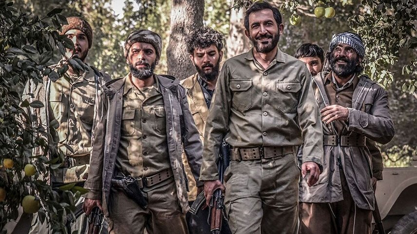 سریال ایرانی جنگی جدید
