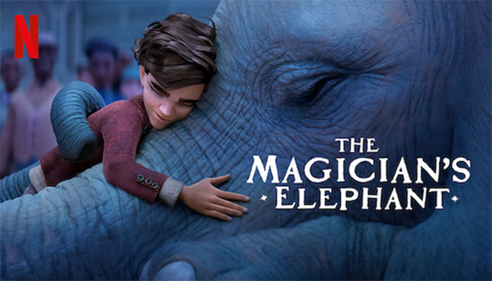 معرفی انیمیشن The Magician's Elephant 2023