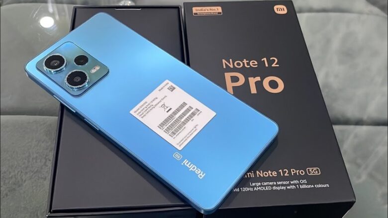 گوشی ردمی نوت 12 پرو شیائومی/گوشی Xiaomi Redmi Note 12 Pro