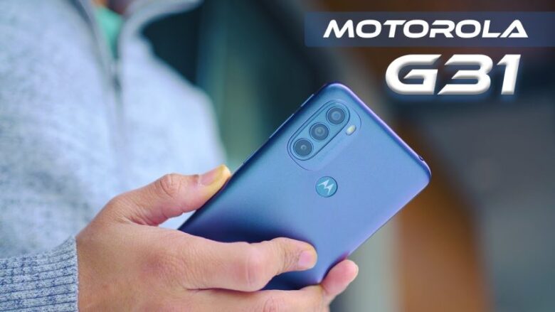 گوشی Motorola Moto G31/گوشی موبایل موتورلا موتو جی 31/گوشی موبایل موتورلا موتو جی ۳۱