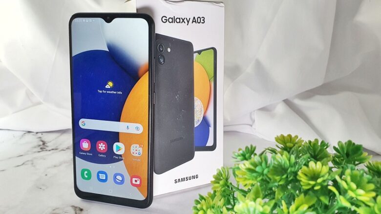 گوشی Galaxy A03