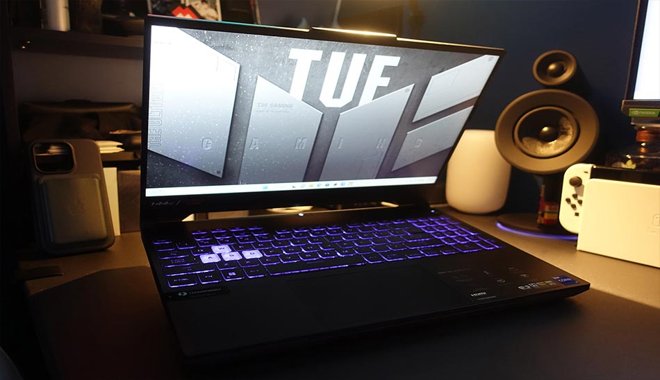 بررسی لپ تاپ ایسوس tuf gaming f15
