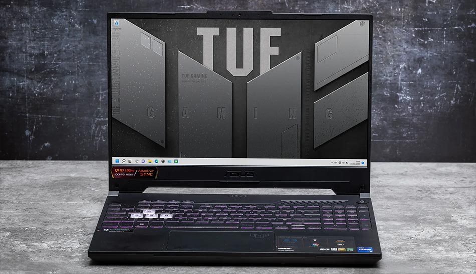 سخت افزار لپ تاپ ایسوس tuf gaming f15 / لپ تاپ ایسوس tuf gaming f15