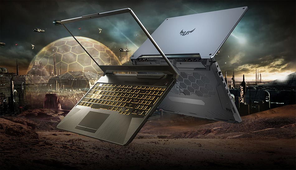 قیمت لپ تاپ ایسوس tuf gaming f15
