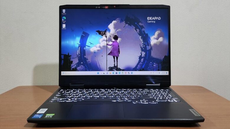 لپتاپ لنوو IdeaPad Gaming 3 قدرتمند و ایده آل