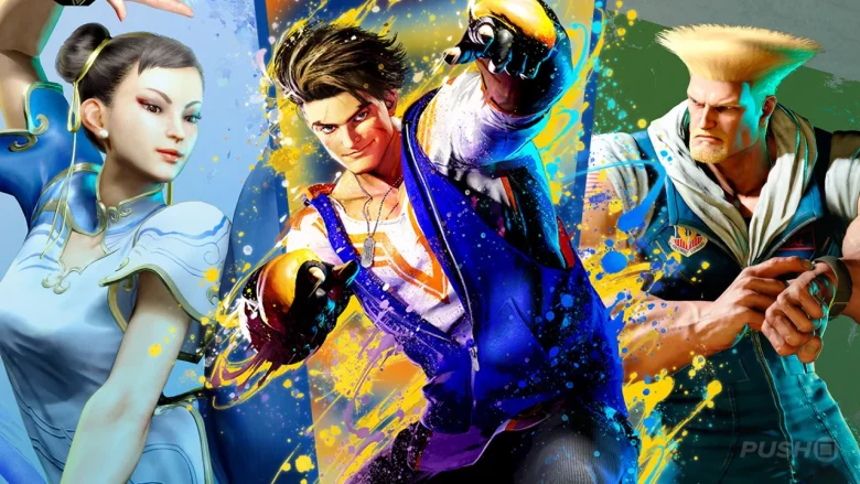 بازی Street Fighter 6 یک بازی فوق هیجان انگیز و جذاب