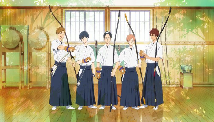 دانلود انیمه Tsurune