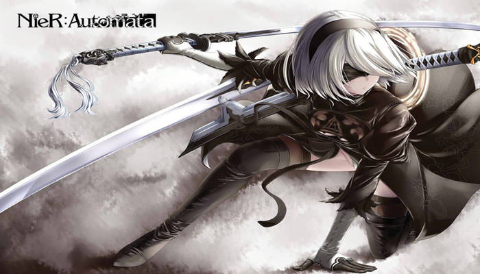 انیمه Nier Automata