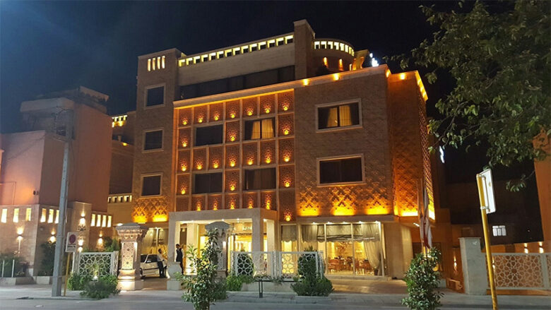 لوکس ترین هتل شهر شیراز/ هتل های سنتی شیراز شهر شیراز