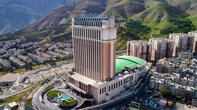 لوکس ترین هتل شهر تهران/بهترین هتل های با قیمت مناسب در تهران