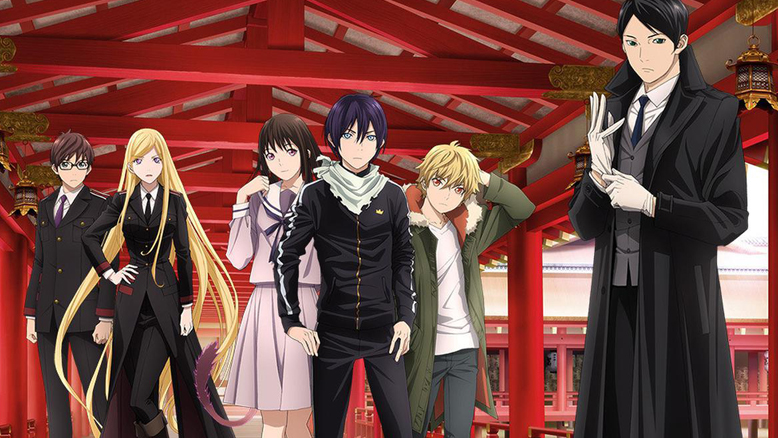 انیمه Noragami