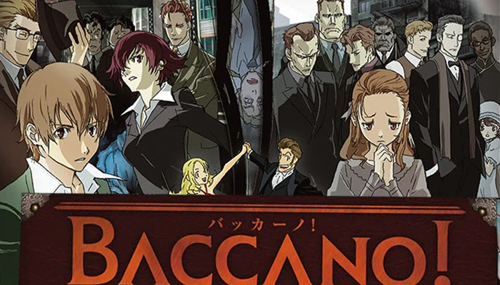 معرفی انیمه BACCANO