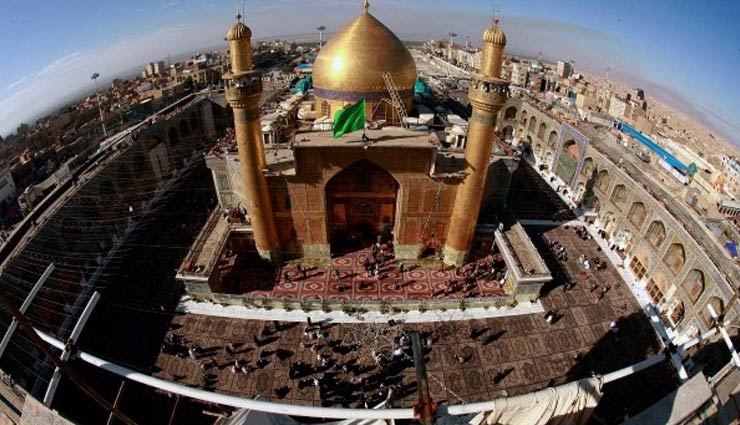 همه چیز درباره سفر زیارتی از مشهد به نجف