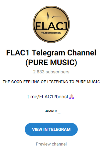 بهترین کانال موزیک خارجی تلگرام