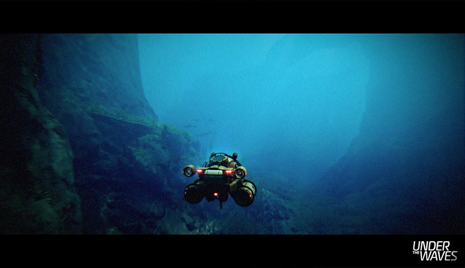 بازی Under The Waves